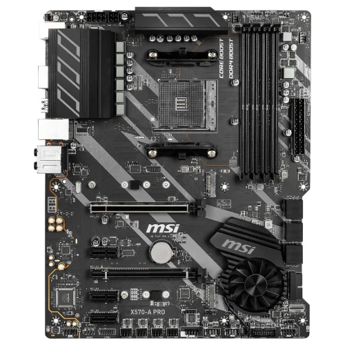 CARTE MERE MSI X570-A PRO SOCKET AM4 PCIe Gen 4.0 Ready