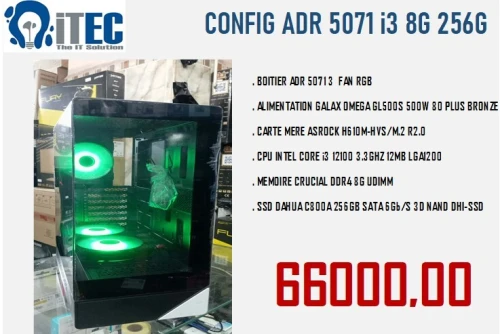 CONFIG ADR 5071 i3 8G 256G