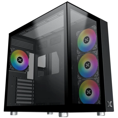BOITIER ATX XIGMATEK AQUARIUS PRO 7 FANS ARGB