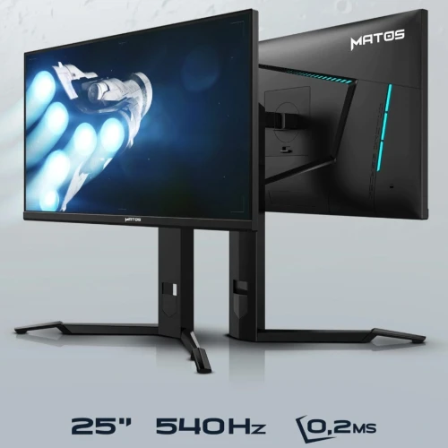 MATOS ROCKET MR540 25" 540HZ 0.2MS ADJUSTEMENT STAND