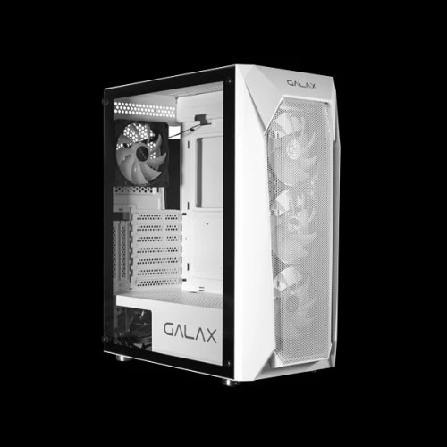BOITIER GALAX REVOLUTION 05 WHITE 4 FANS RGB