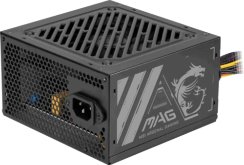 ALIMENTATION MSI MAG A500N-H 500 WATTS 80 PLUS
