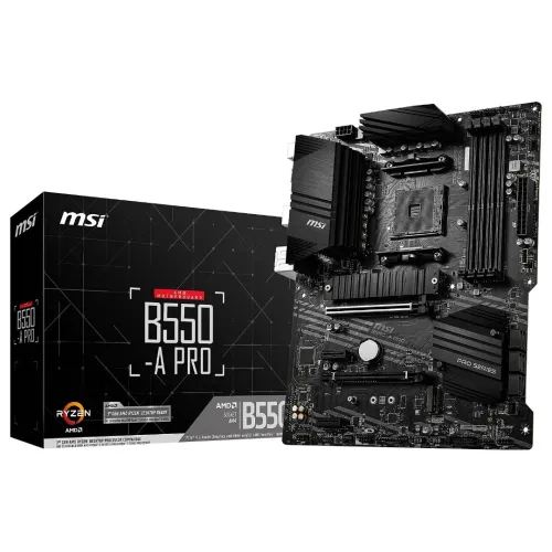 CARTE MERE MSI B550-A PRO SOCKET AM4