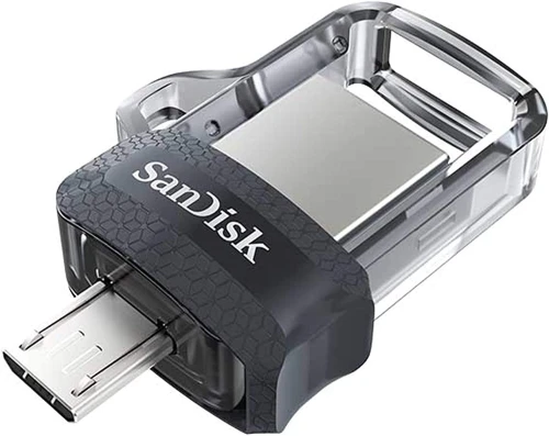 SANDISK ULTRA 64GB DUAL DRIVE m3.0 OTG SDDD3-064G-G46