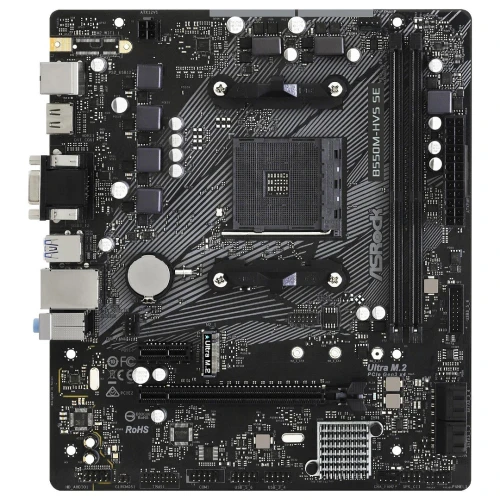 ASROCK B550M-HVS SE SOCKET AM4