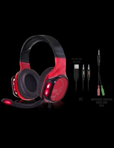 CASQUE SPIRIT OF GAMER ELITE H60 GAMING COMPATIBLE SWITCH PS4 XBOX ONE PC/MAC
