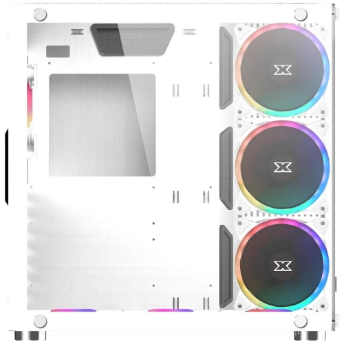 BOITIER XIGMATEC QUANTUM WHITE 4 FANS ARGB