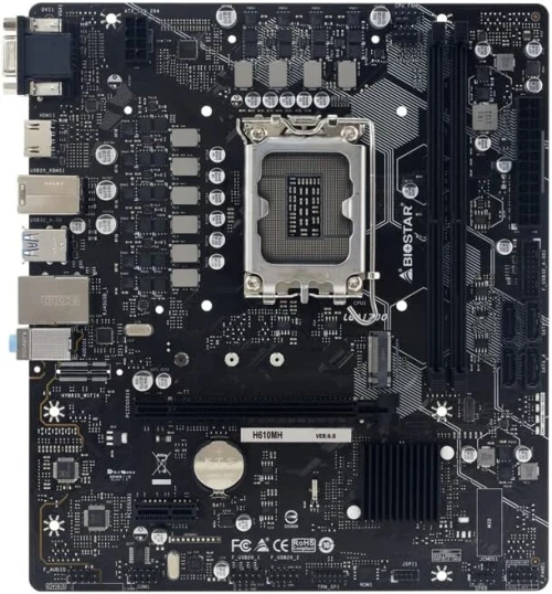 CARTE MERE BIOSTAR H610 MHP SOCKET LGA 1700