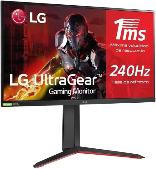 MONITEUR LG ULTRA GEAR 27" 27GP750-B 240HZ 1MS IPS HDR