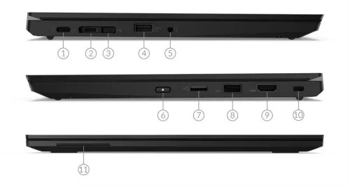 LENOVO THINKPAD L3 G1 i7/16G/256G SSD/13" INTEL CORE i7 10510 16G DDR4 256G NVme 13"