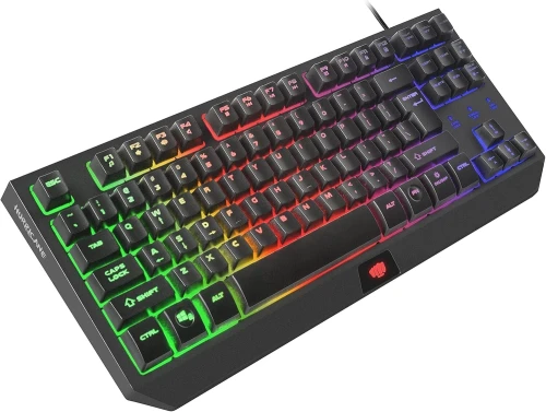 CLAVIER  FURY HURRICANE TKL GAMING KEYBOARD
