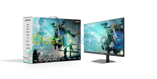 MONITEUR MATOS FIGHTER2 24.5" IPS 180HZ 1MS AJUSTABLE STAND