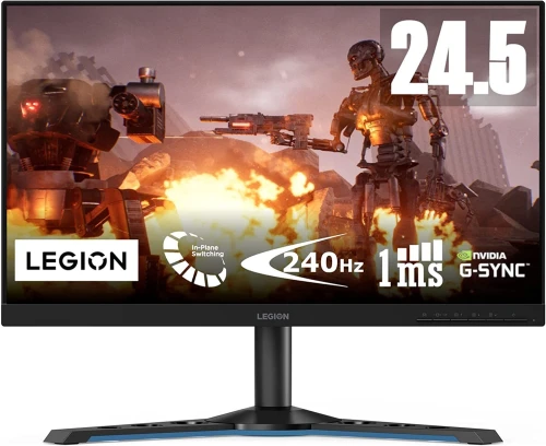 MONITEUR LENOVO LEGION 25" Y25-25 D19245FY0 IPS 240HZ 1MS FHD