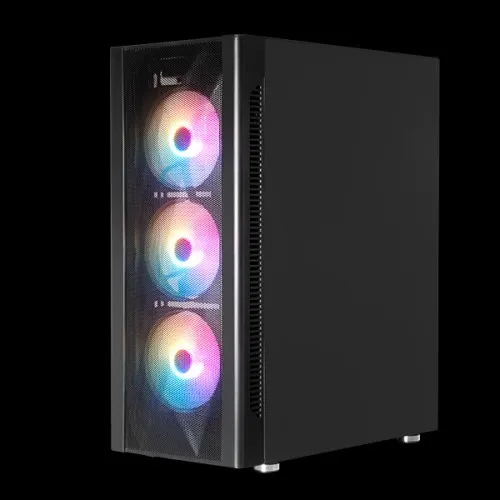 BOITIER GALAX REVOLUTION 06 BLACK 4 FANS RGB