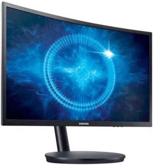 MONITEUR SAMSUNG C24FG70FQM 24" 144HZ QLED 1800R CURVED