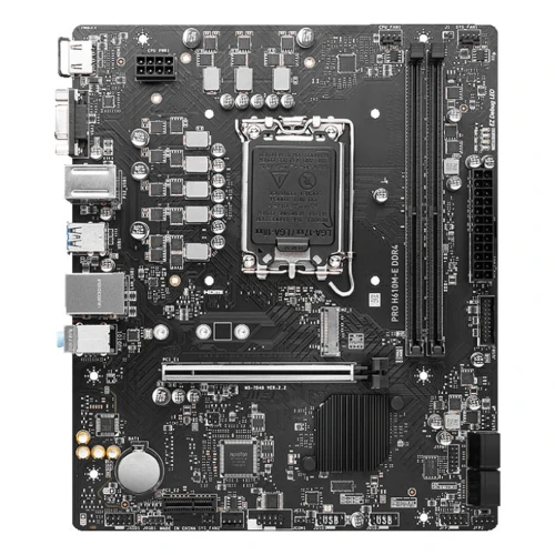 CARTE MERE MSI PRO H610M-E DDR4 SOCKET 1700