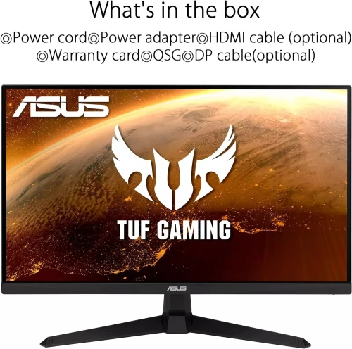 MONITEUR ASUS 27" VG277Q1A 165HZ 1MS WITH STEREO SPEAKER