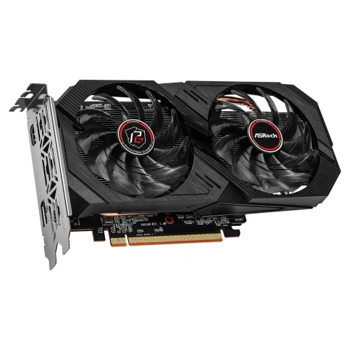 CARTE GRAPHIQUE ASROCK AMD RADEON RX 6500XT 8GB PHANTOM GAMING PCIe 4.0
