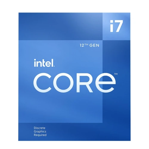 CPU INTEL CORE i7 12700F 4.9GHZ 25MB LGA1700