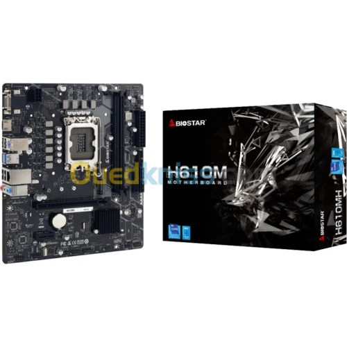 CARTE MERE BIOSTAR H610 MHP SOCKET LGA 1700