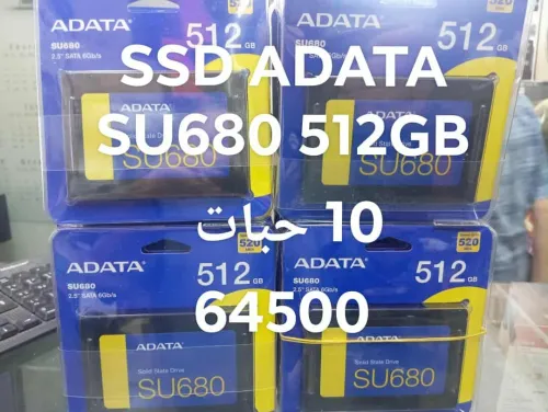 10 X ADATA SSD ULTIMATE SU680 512GB 2.5" SATA 6GB/S