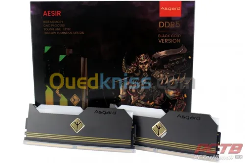 MEMOIRE ASGARD AESIR DDR5 32G PC4800 (16GX2) RGB