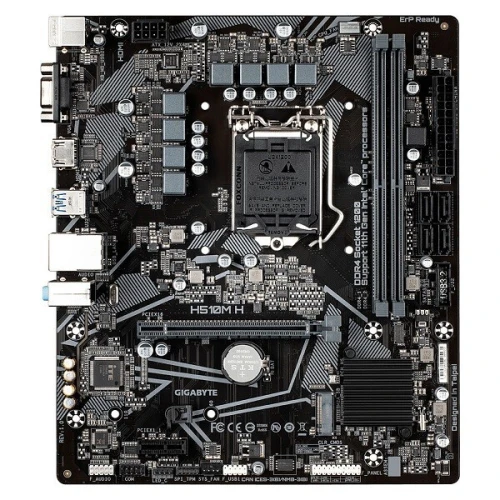 CARTE MERE GIGABYTE H510M H SOCKET LGA 1200 10th & 11th GEN