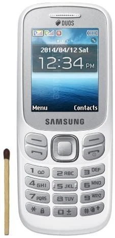 MOBILE SAMSUNG DUOS METRO 312 SM-B312E MOBILE SAMSUNG DUOS METRO 312 SM-B312E