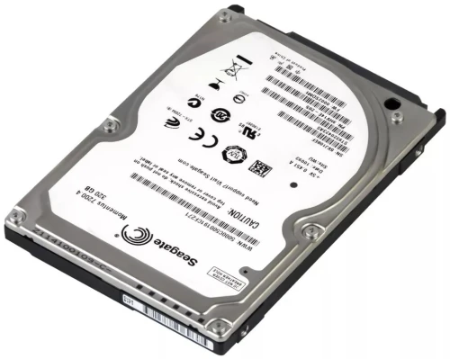DISQUE DUR SEAGATE LAPTOP 320GB SATA3 2.5 MOMENTUS 7200RPM