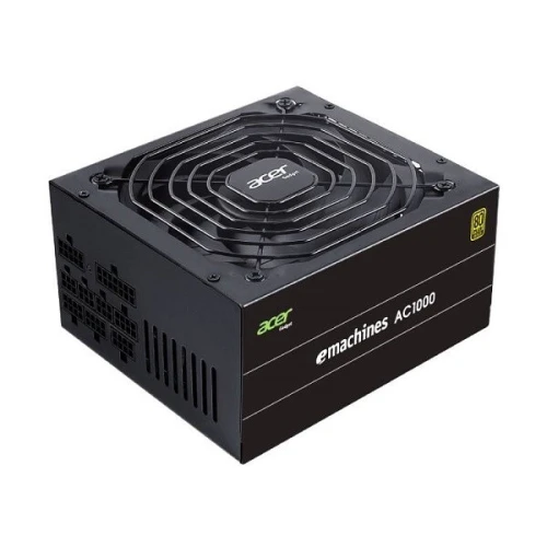 ALIMENTATION ACER 1000W 80 PLUS GOLD FULL MODULAR