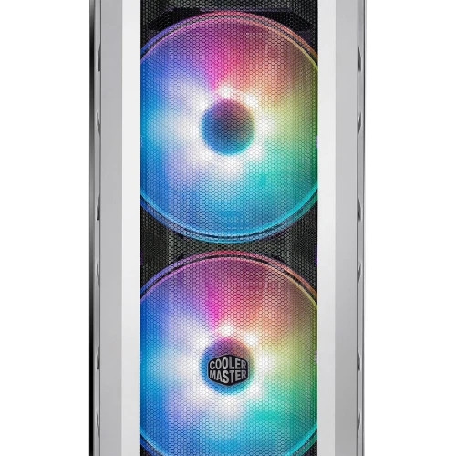 BOITIER COOLER MASTER H500P WHITE ARGB
