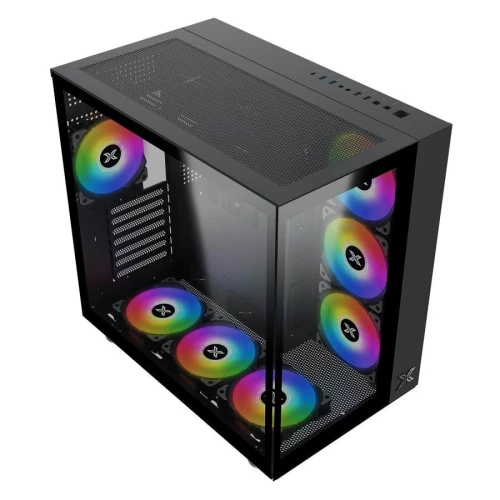BOITIER ATX XIGMATEK AQUARIUS PRO 7 FANS ARGB