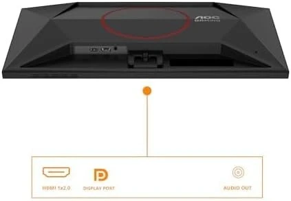 MONITEUR AOC GAMING 24G42E FAST IPS 180HZ 0.5MS