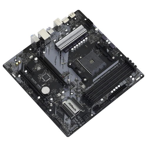 CARTE MERE ASROCK B550M PHANTOM GAMING 4 SOCKET AM4
