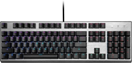 CLAVIER MECANIQUE COOLER MASTER CK530 V2 RGB RED SWITCH