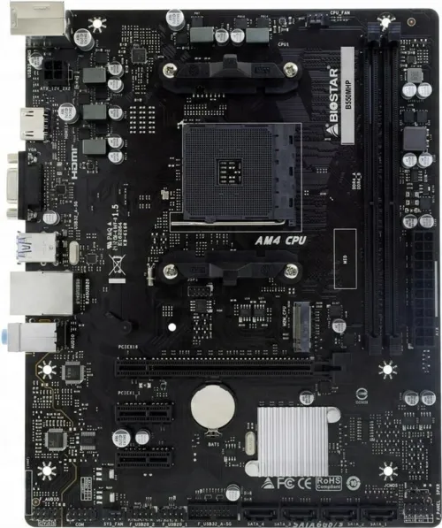 CARTE MERE BIOSTAR B550MHP SOCKET AM4