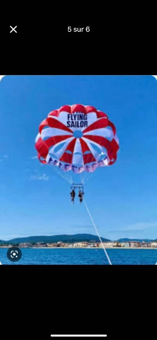 Flyboard +, Jetpack + Parachute, attractif