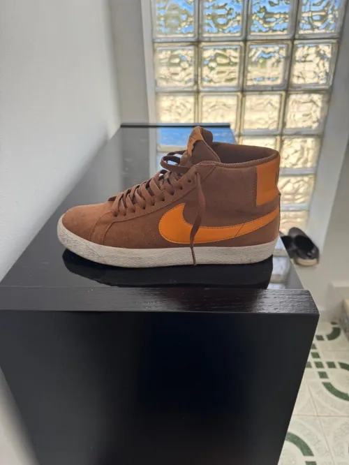 Nike , Geox, Timberland