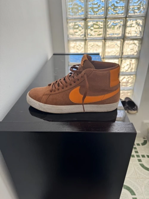 Nike , Geox, Timberland