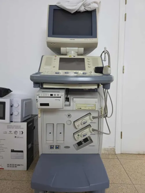 Échographe toshiba 