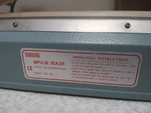 SOUDEUSE kingstar SEALER PFS-200P