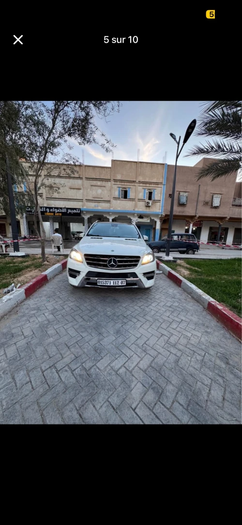 Mercedes ML 2012 250 CDI Pack AMG