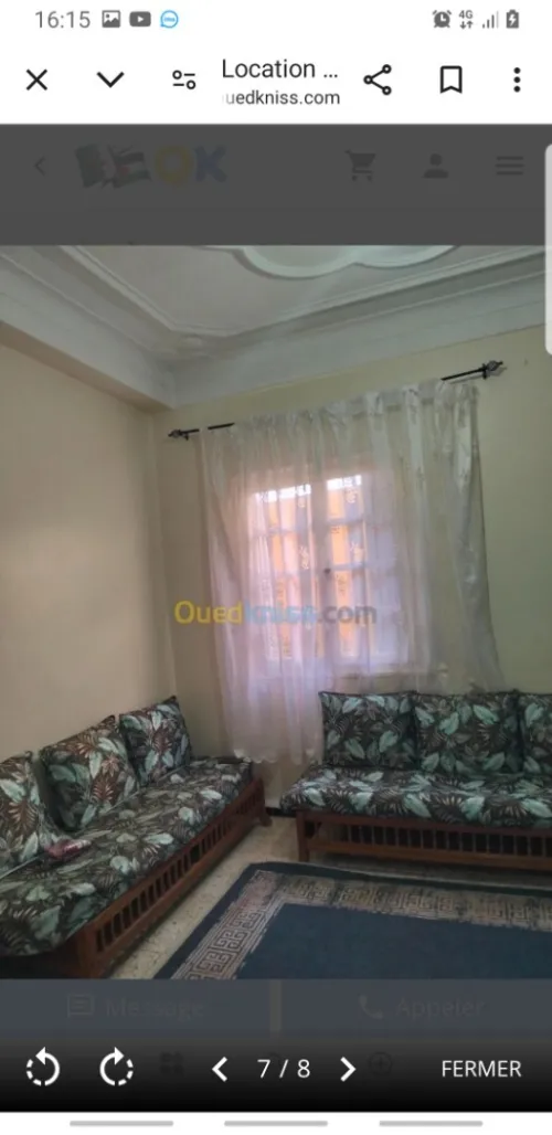 Vente Appartement F3 Tipaza Bou haroun