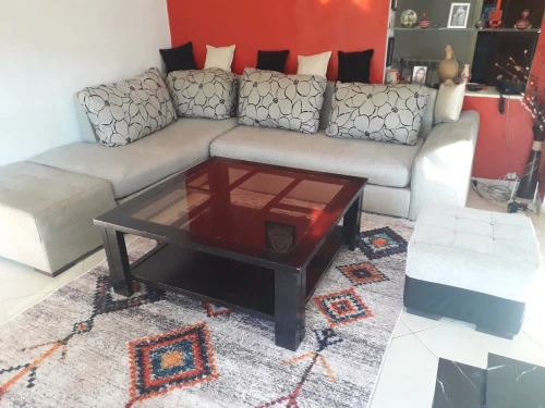 SALON + TABLE DE SALON