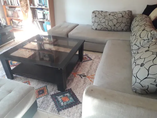 SALON + TABLE DE SALON