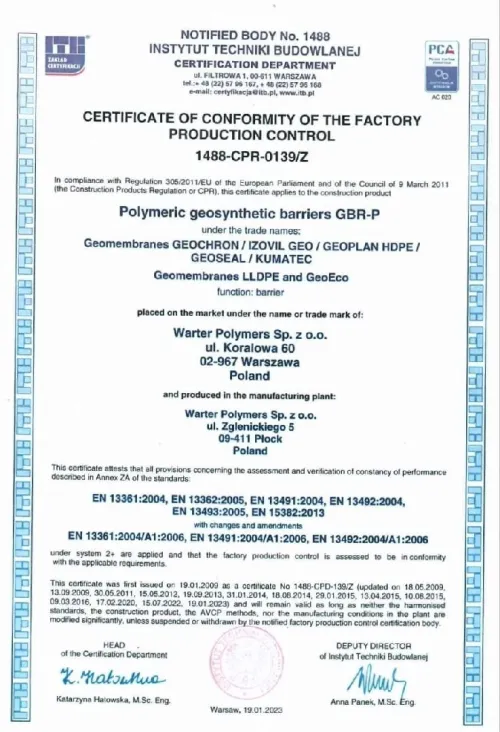 Geomembrane 
