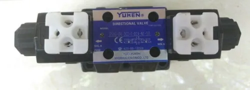 je vend deux electrovanes hydraulique ,une avec deux bobines , et lautre une seule bobine 