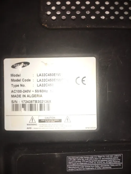 tv samsung lcd