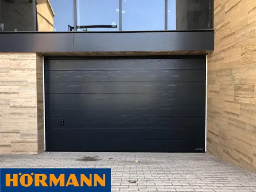 porte sectionnelle / rideau électrique / porte automatique 