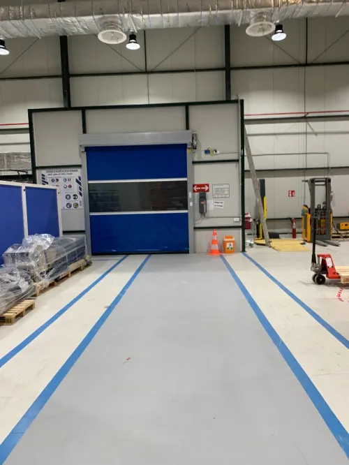 rideau rapide / porte automatique / porte rapide / rideau PVC 